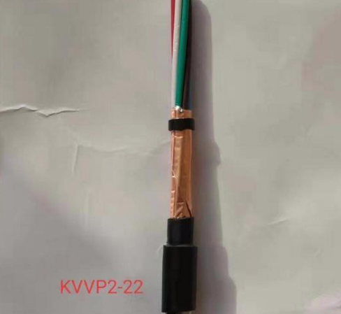 低煙無鹵電纜ZR-KVVDP2-7*2.5mm2