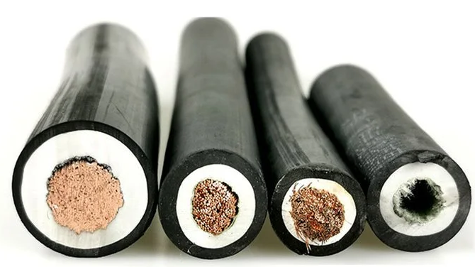 低煙無鹵電纜WDZ-OIL-1X225mm2/444MCM