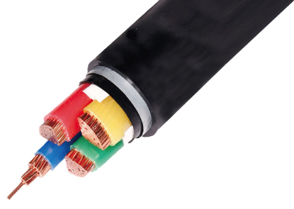 低煙無鹵電纜WDZ-YJY-3*50+1*25