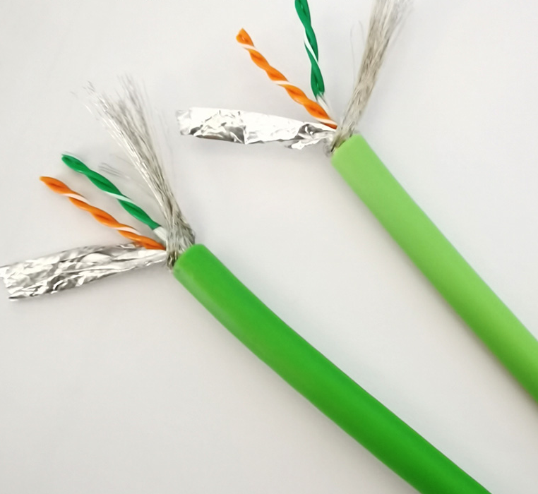 柔性雙絞屏蔽拖鏈電纜?TRVVSP-2*2*0.75