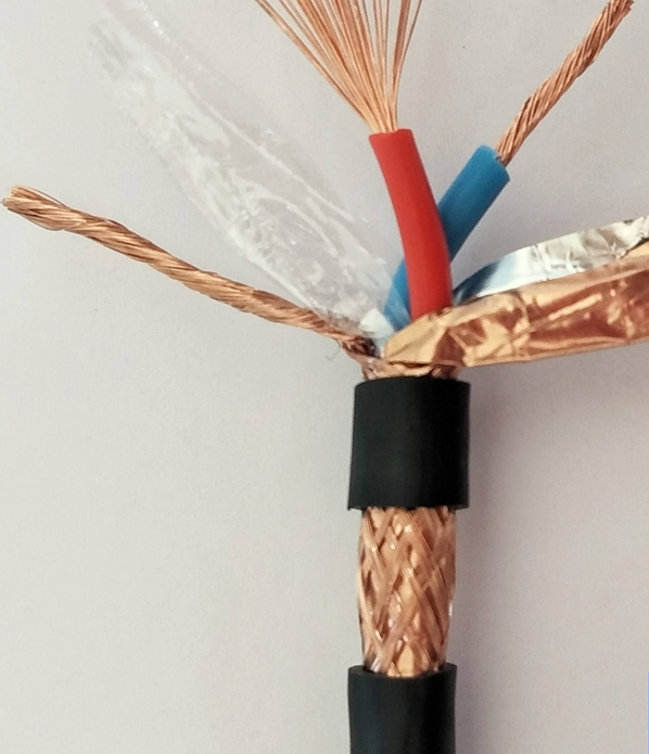 低煙無鹵電線?WDZR-RVSP-2*1.5