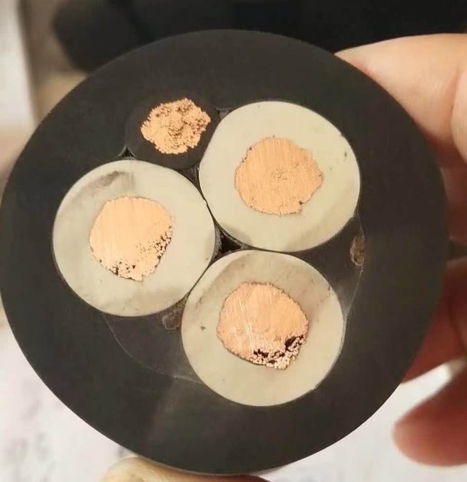 抓斗機卷筒電纜