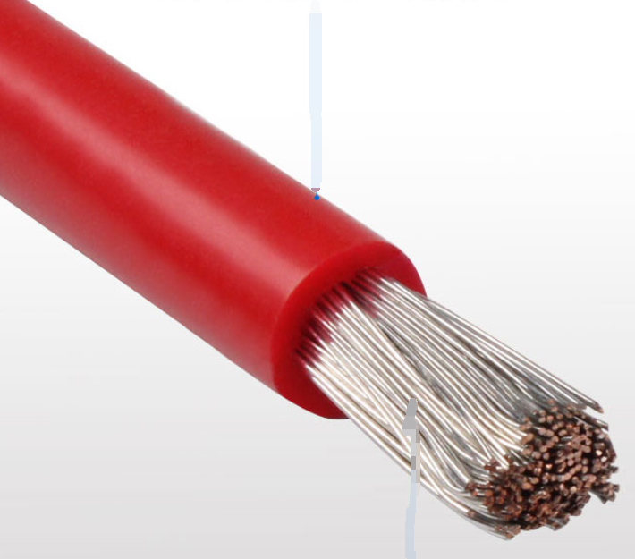 硅橡膠絕緣高溫線AGR-200℃