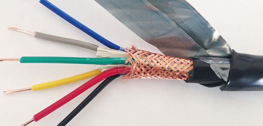 銅絲屏蔽控制電纜KVVP KVVRP